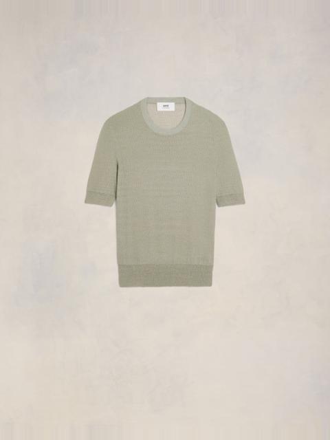 BOUCLE CREWNECK T-SHIRT