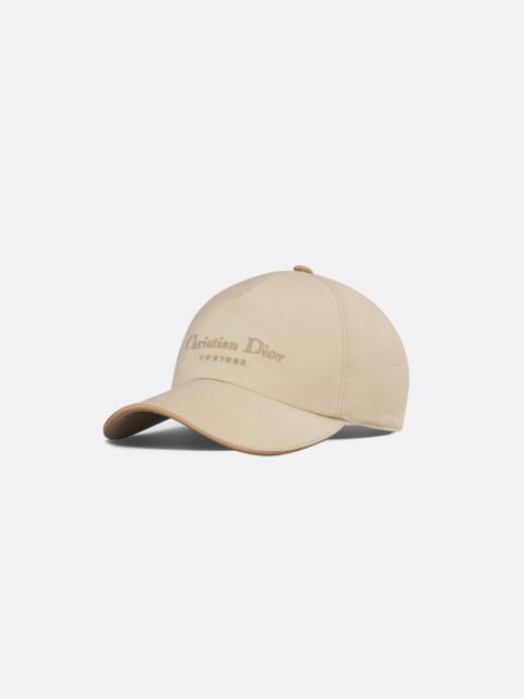 Christian Dior Couture Baseball Cap