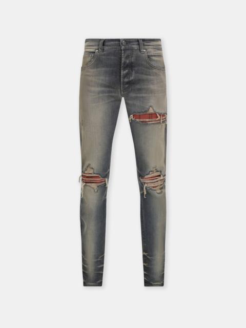 AMIRI FLANNEL MX1 JEAN