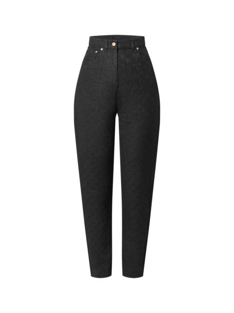 Louis Vuitton Monogram Jacquard Jeans