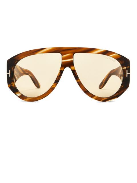 TOM FORD Bronson Acetate Sunglasses