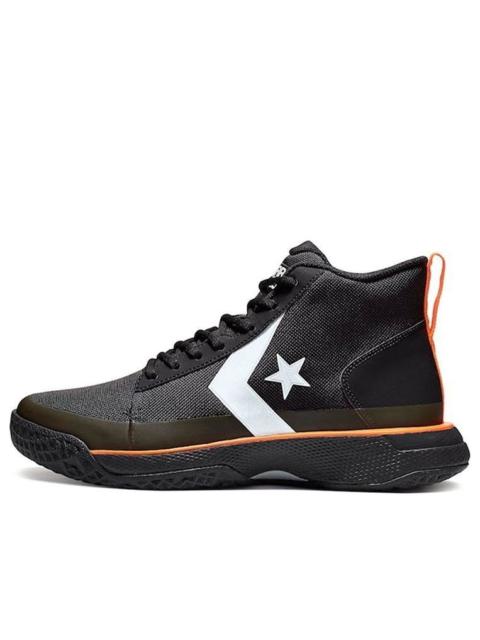 Converse Converse Star 시리즈 BB Mid Black Bold Mandarin