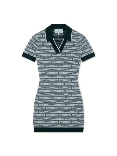 Evergreen Logo Polo Dress