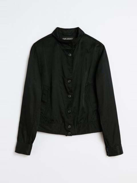 Tuxedo Bomber Fresh Black Tarmac Twill
