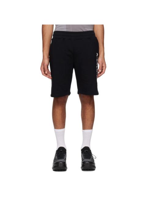 A-COLD-WALL* Black Bonded Shorts