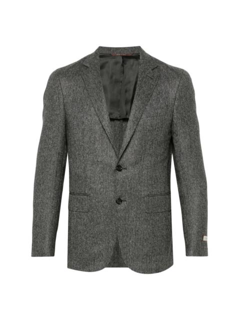 herringbone blazer