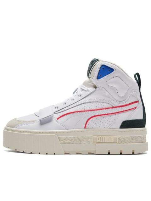 PUMA (WMNS) PUMA Mayze Mid 'White' 381253-01