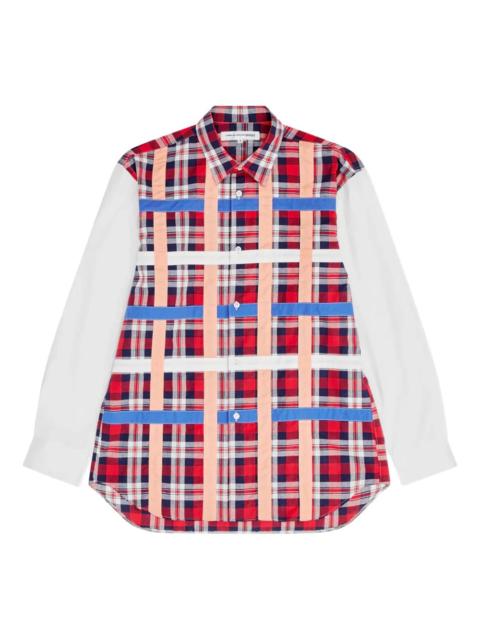 Comme des Garçons SHIRT plaid-pattern shirt