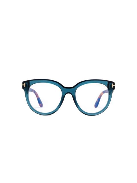 TOM FORD round-frame glasses