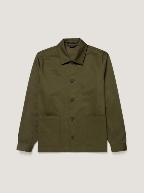 Sunspel Cotton Drill Chore Jacket