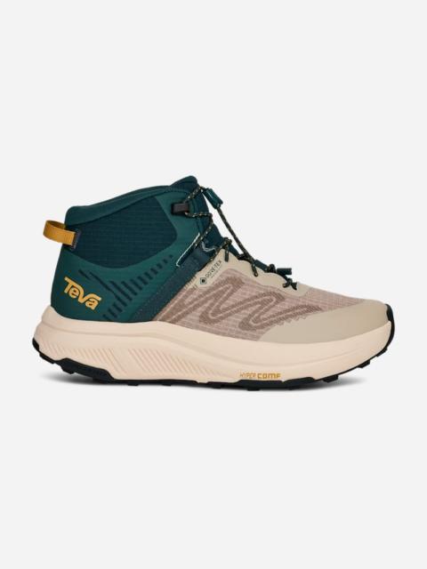 Teva Women's Hurricane Trailsetter Mid GTX Trail Shoe in Oyster/June Bug