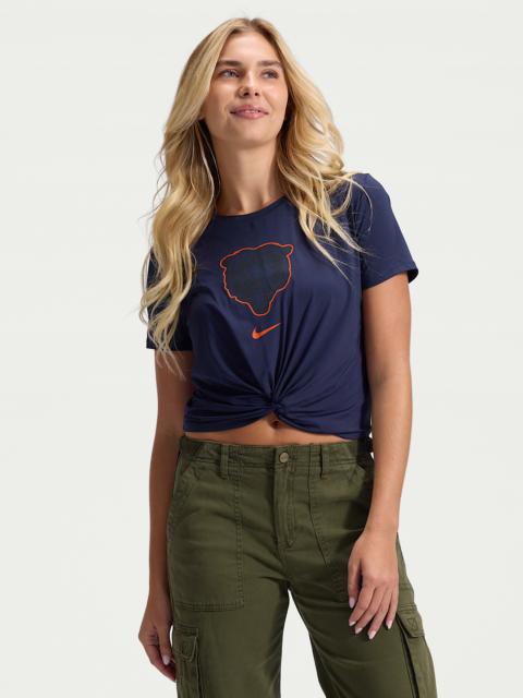 Nike Chicago Bears Rivalries Collection One Classic Twist Women's Nike Dri-FIT NFL T-Shirt