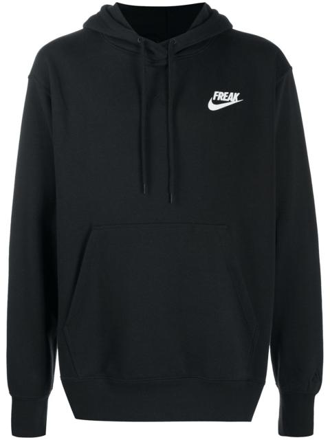 Nike Giannis freak swoosh hoodie