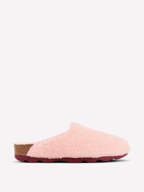 BODEN Contrast Sole Mule Slippers-Pink