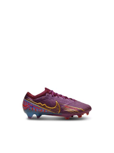 Nike Zoom Mercurial Vapor 15 Elite KM FG Cleats "Mbappe Dark Beetroot" sneakers