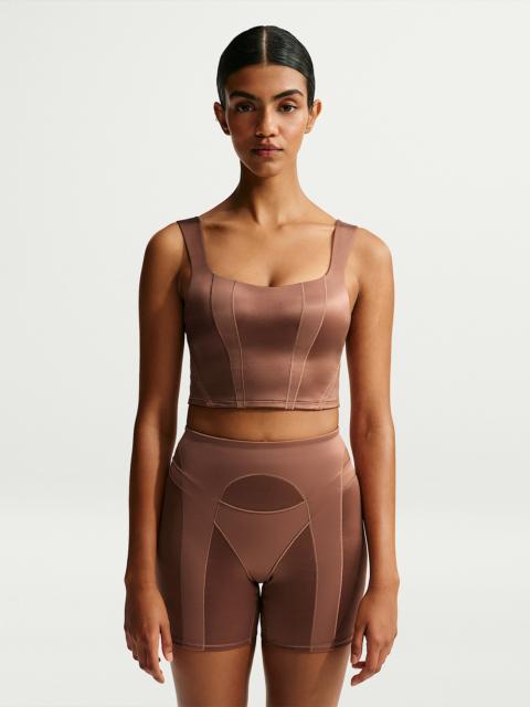 Nike NikeSKIMS Satin Shine Women's Cropped Tank Top