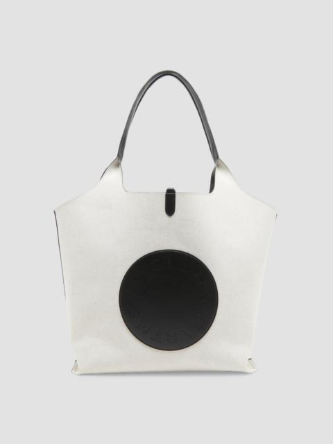 Stella McCartney Women's Logo Reversible Tote Bag - Black
