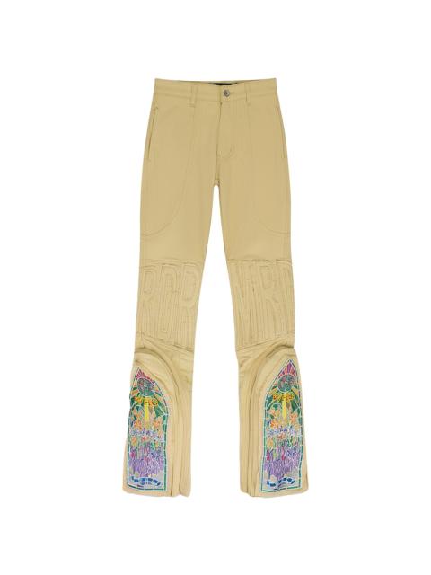 WHO DECIDES WAR MRDR PANTS "TAN" 11200750022AW23