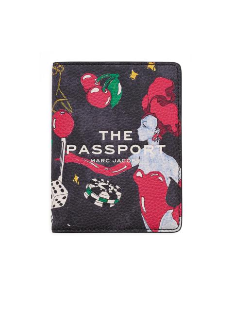 Marc Jacobs The City Las Vegas Leather Passport Case - Las Vegas