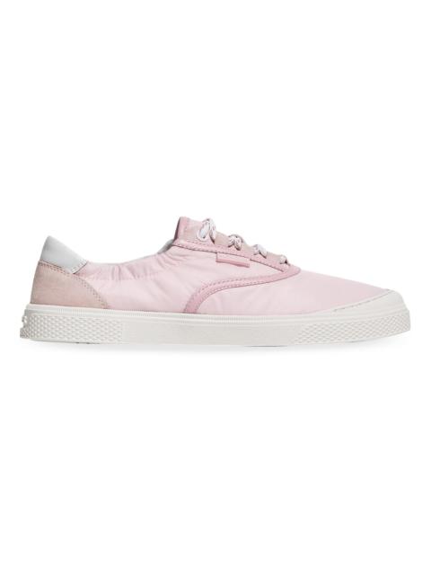 Moncler Women's Vera Leisure Down-Filled Sneakers - Light Pink