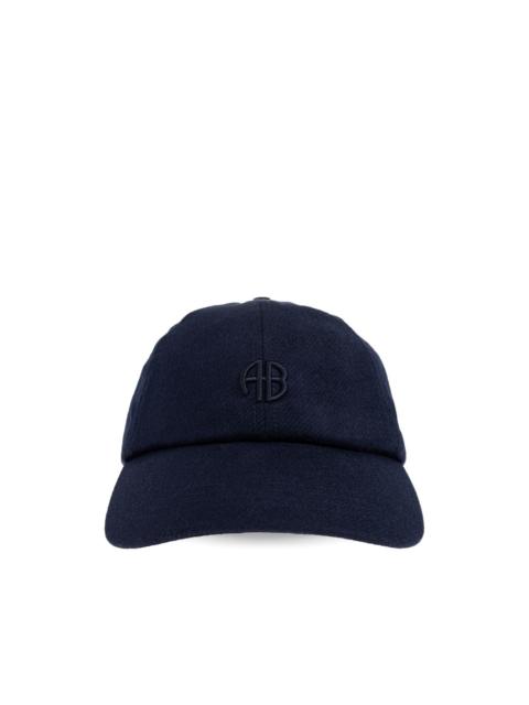 ANINE BING logo-detail baseball cap