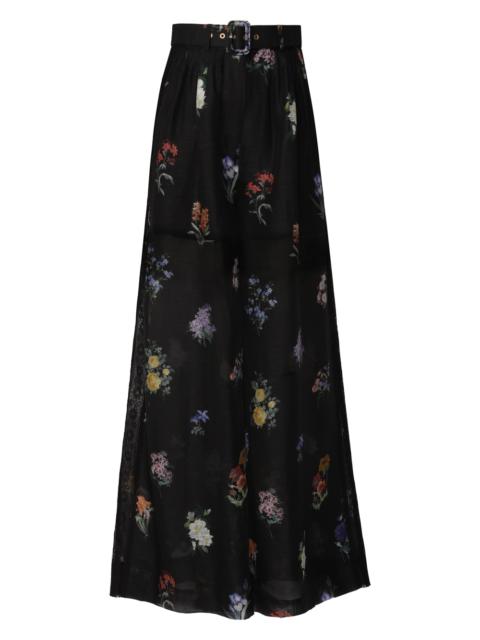 Zimmermann NATURA PINTUCK LACE PANT