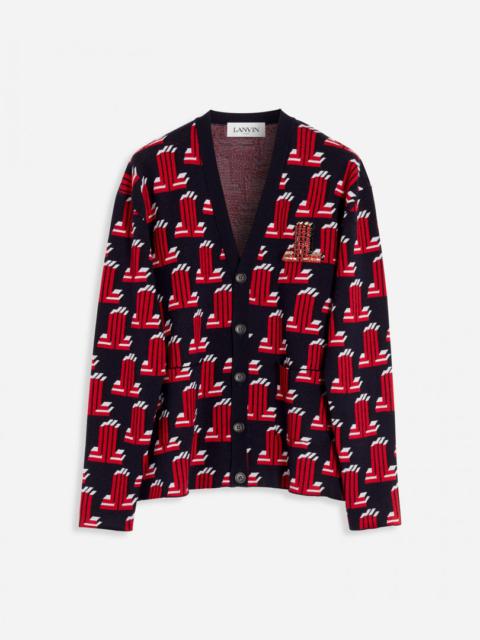 Lanvin 3D JL BOYFRIEND CARDIGAN