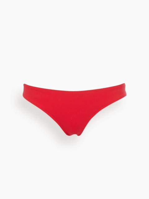 Dani Bikini Bottom in Scarlet
