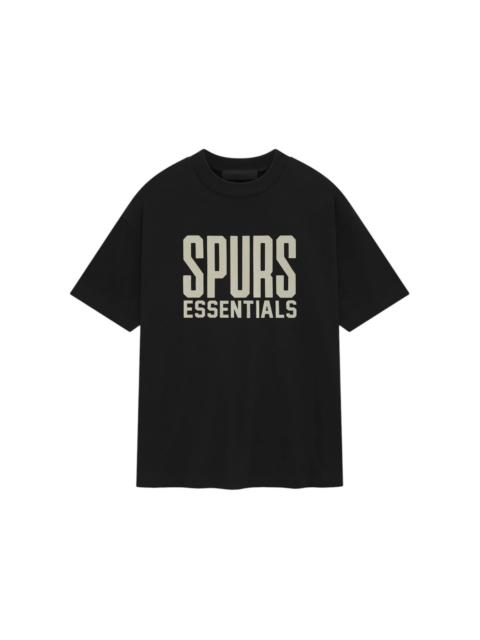 ESSENTIALS Fear of God Essentials Spurs Tee Black