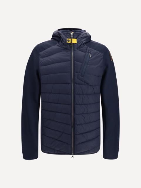 PARAJUMPERS Jacket Nolan hybrid with Hood