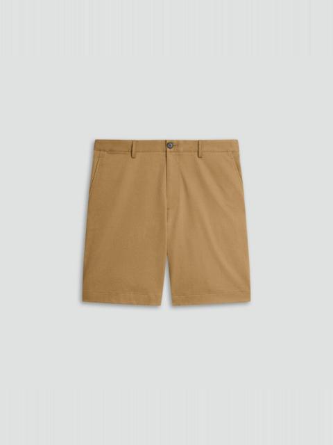 Theory Standard Chino Short in Moonsoft Cotton