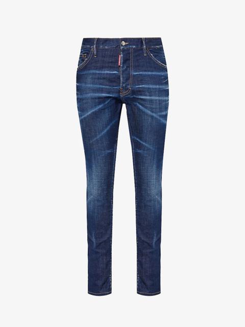 Cool Guy regular-fit tapered-leg stretch-denim jeans