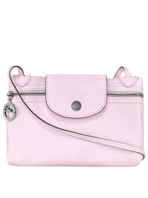 Longchamp Le Pliage Xtra Crossbody bag Petal Pink - Leather