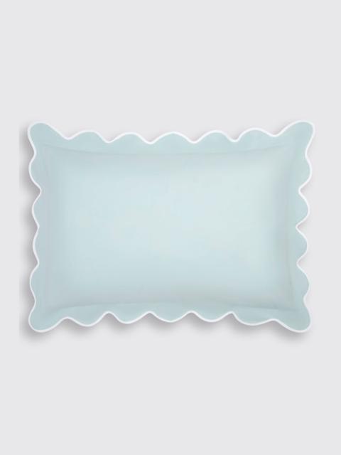 EMILIA WICKSTEAD Chiara Pillow Slip in Sage Green Cotton