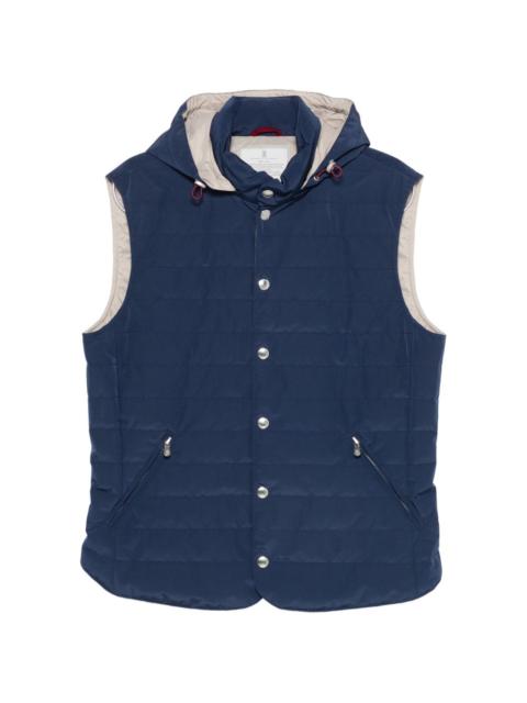 Brunello Cucinelli down vest