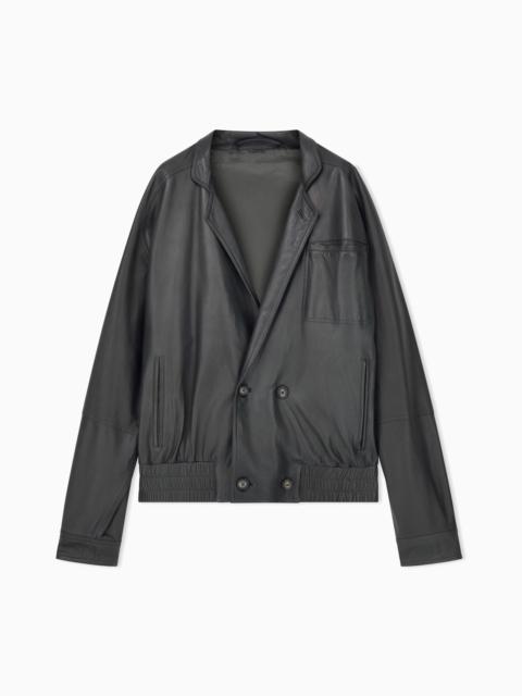 GIORGIO ARMANI ARMANI/ARCHIVIO SS1979 DOUBLE-BREASTED JACKET