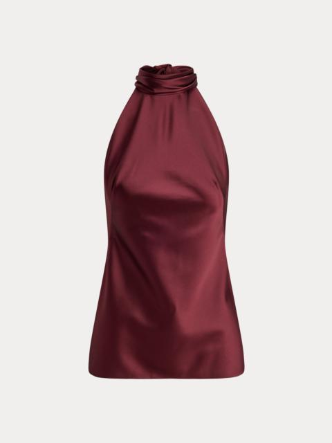 Ralph Lauren Chilton Satin Top