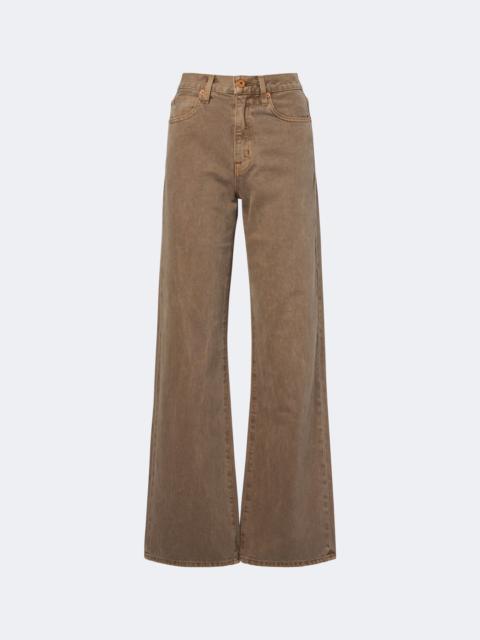SLVRLAKE Grace wide-leg jeans