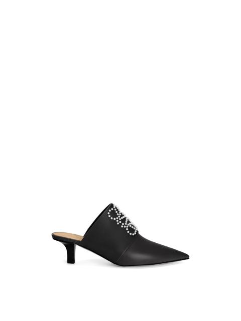 Loewe Pointy heel mule in calfskin