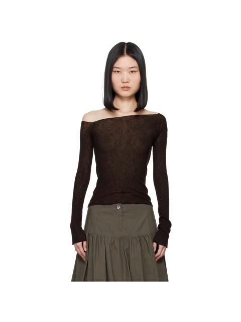paloma wool Brown Yucca Sweater