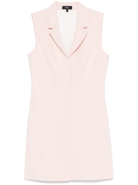 Theory Crepe Mini Dress