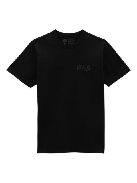 Vans 반 절반 택시 30 T 셔츠 '블랙' VN000056BLK