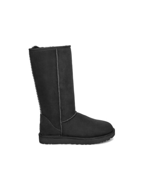 UGG UGG Classic Tall II Tasman Braid Boot Black (Women's)