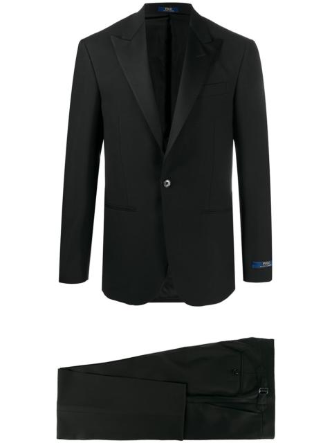 Polo Ralph Lauren fitted tuxedo suit