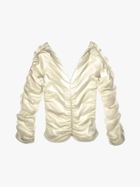 Helmut Lang RUCHED TOP