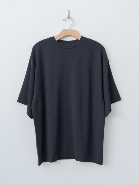 KAPTAIN SUNSHINE Super Soft Merino Half-sleeve Tee - Navy