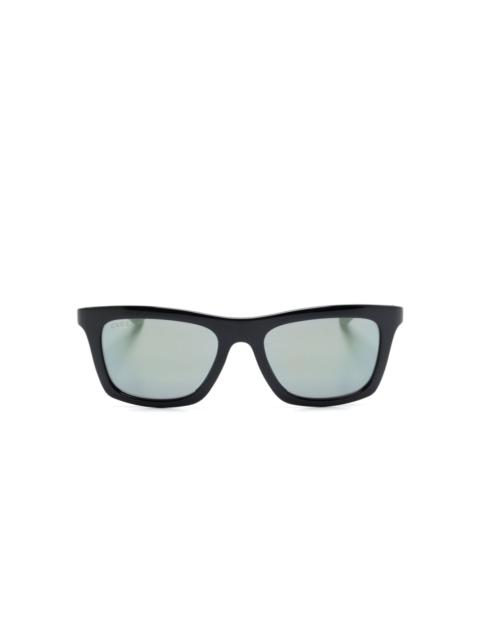 rectangle-frame sunglasses