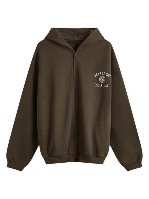 ESSENTIALS Fear of God ESSENTIALS State Heavy Fleece Full Zip Hoodie