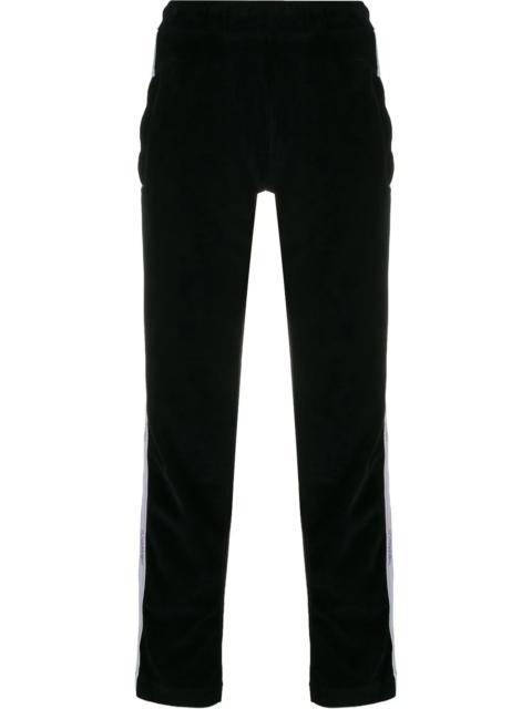 Heron Preston logo side panels track pants