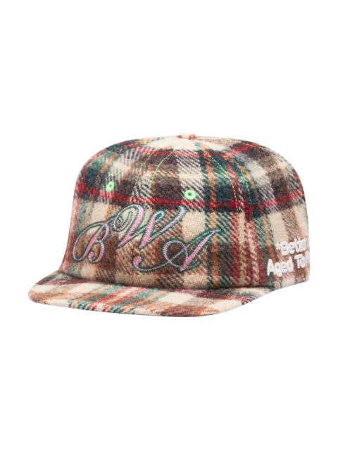 *Better With Age Delinquent Reconstructd Plaid Hat "Multicolor" BWA254
